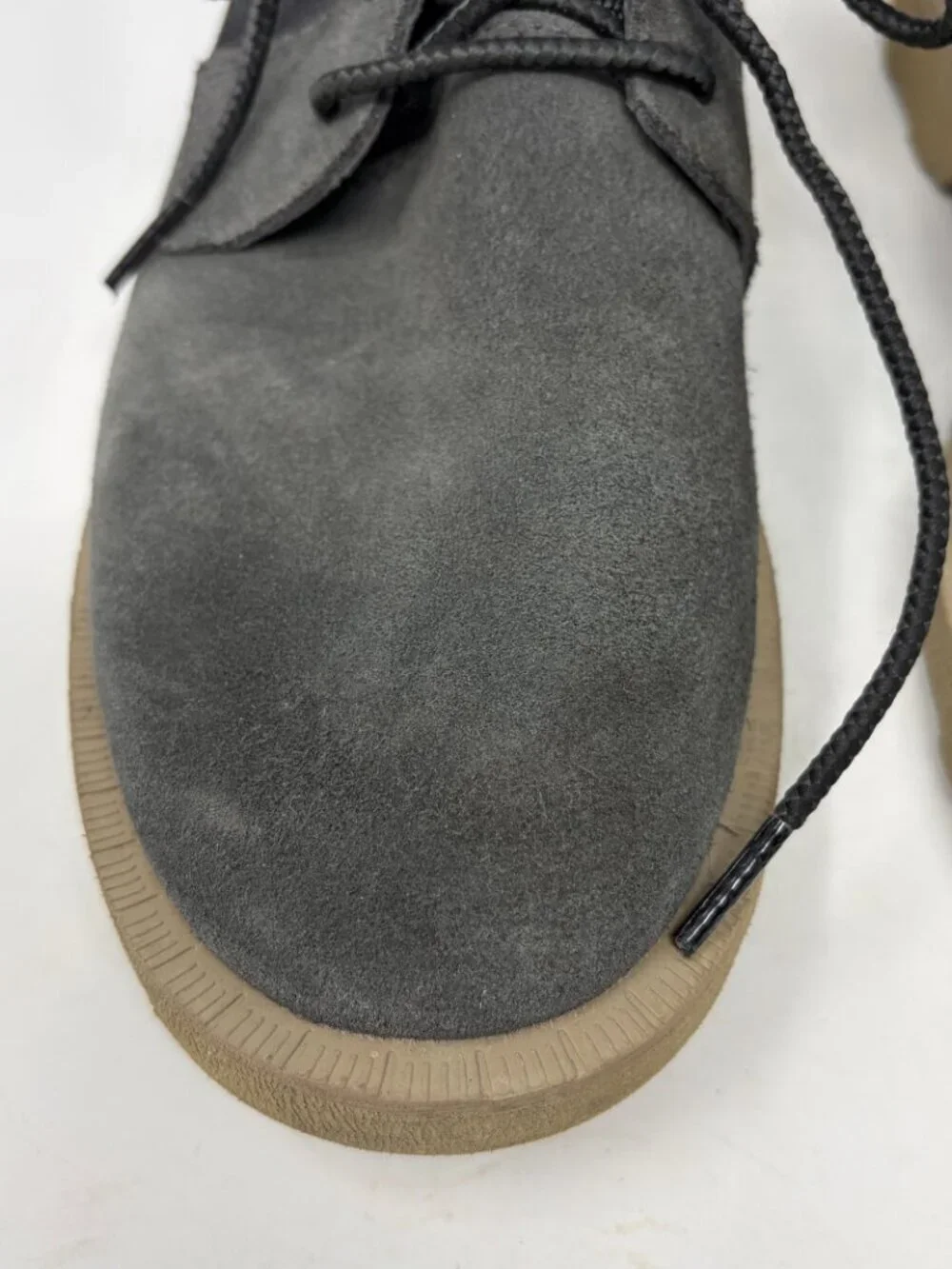 Sorel men's OTM Caribou Chukka Boots 8 grey suede ankle